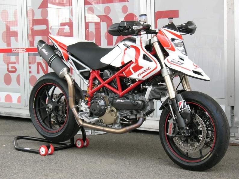 Ducati Hypermotard 1100S Pramac 
Racing Replica by SC Project For Sale Specifications, Price and Images