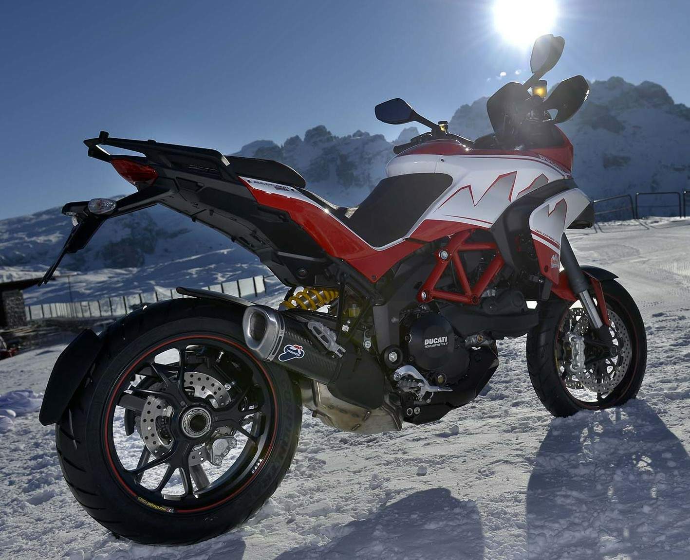 Ducati Multistrada 1200 S Dolomites Peak Edition For Sale Specifications, Price and Images