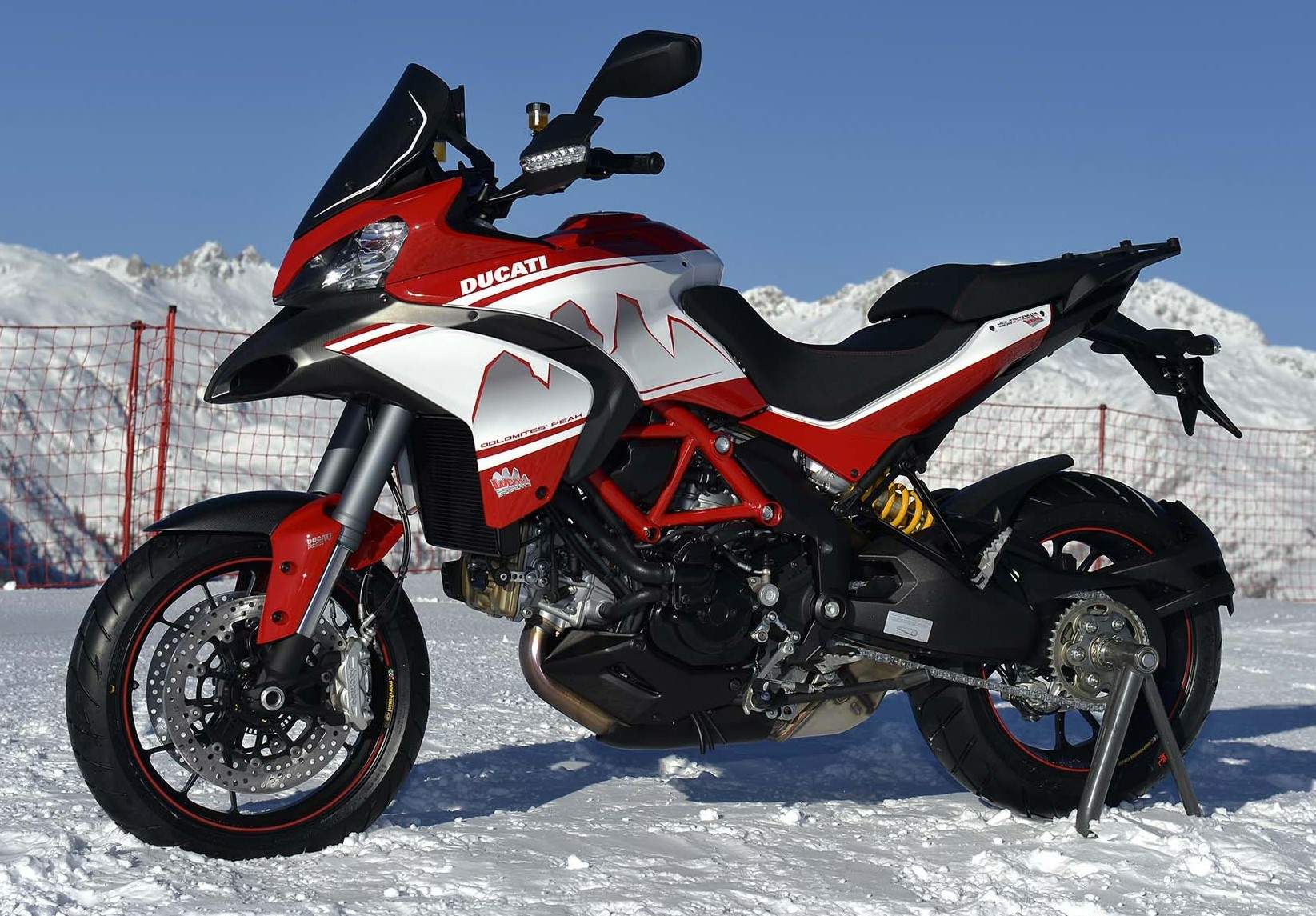 Ducati Multistrada 1200 S Dolomites Peak Edition For Sale Specifications, Price and Images