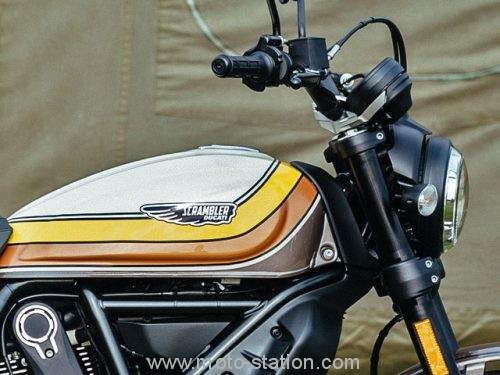 Ducati Scrambler Mach 2.0 For Sale Specifications, Price and Images