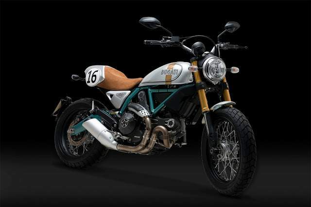 Ducati Scrambler Paul Smart Replica For Sale Specifications, Price and Images