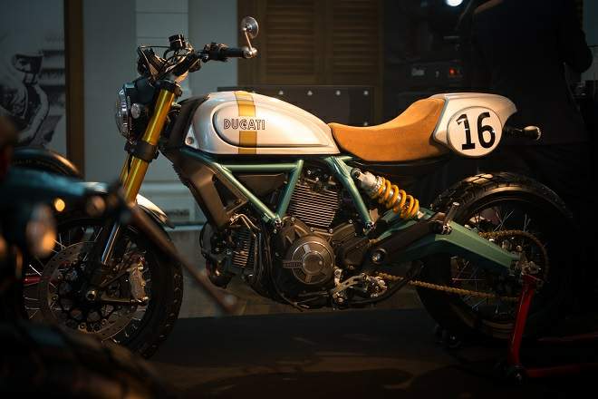 Ducati Scrambler Paul Smart Replica For Sale Specifications, Price and Images