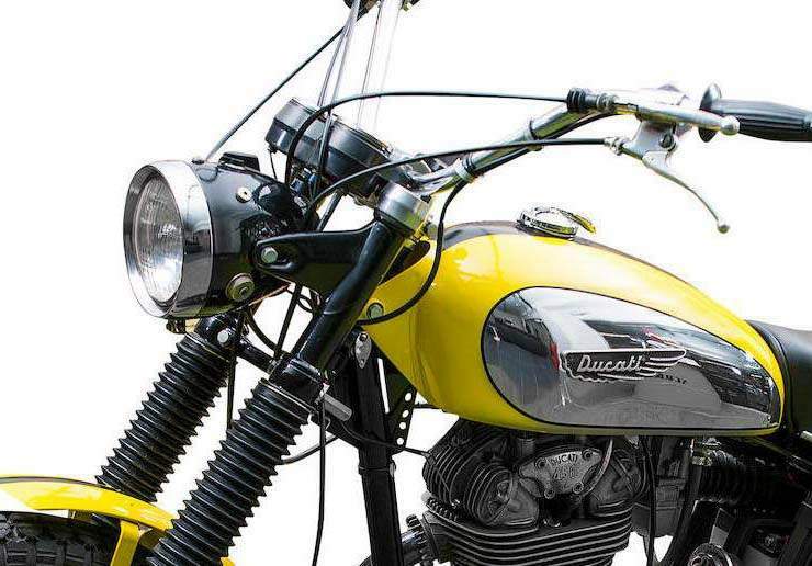 Ducati 450 Scrambler For Sale Specifications, Price and Images