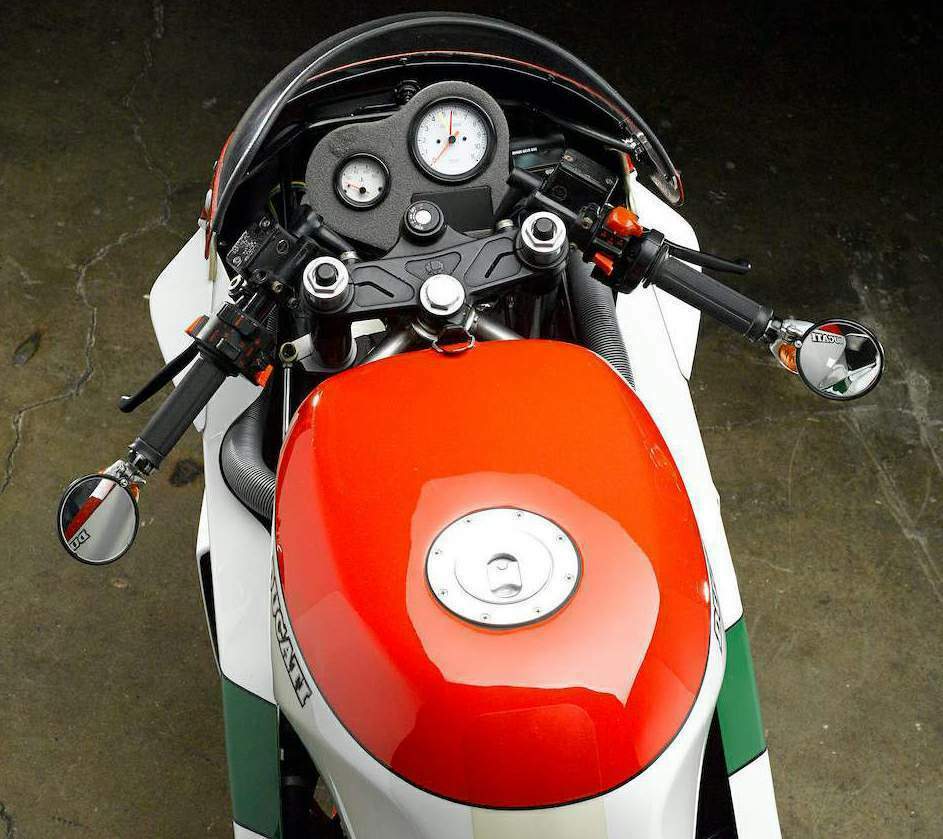 Ducati 851 Strada Tricolore and Superbike Kit For Sale Specifications, Price and Images