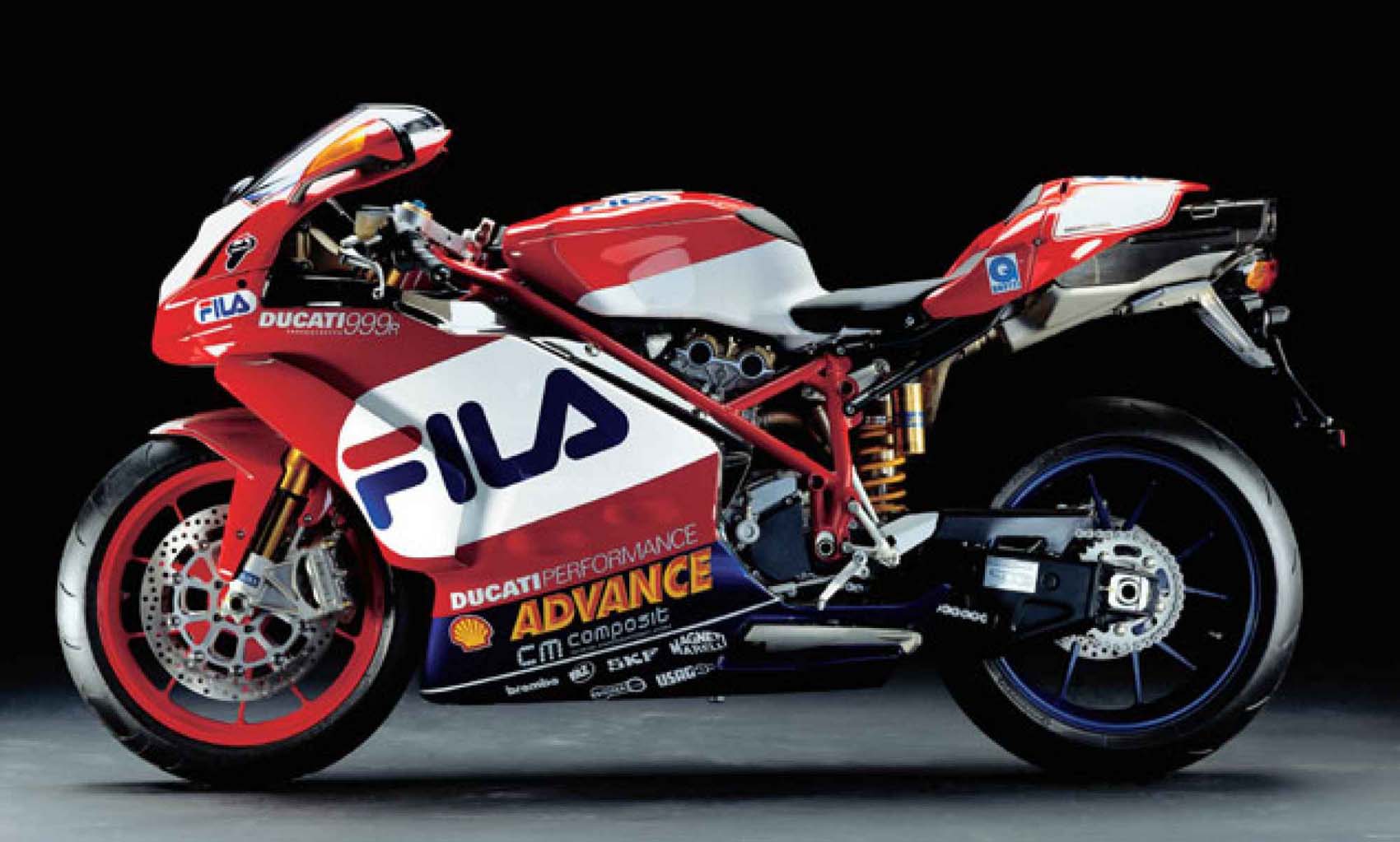 Ducati 999R SBK Team Fila For Sale Specifications, Price and Images