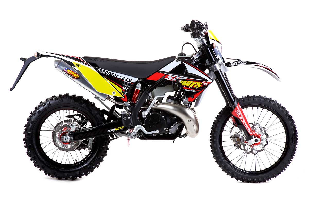 Gas Gas EC 250 2T Six-Days For Sale Specifications, Price and Images