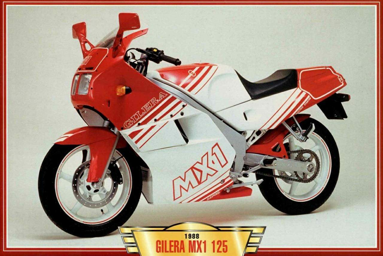 Gilera MX-1 125 For Sale Specifications, Price and Images