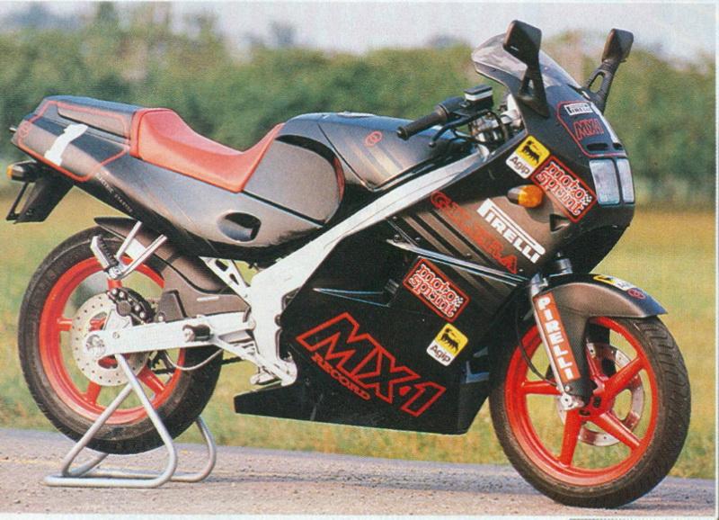 Gilera MX-1 125 Record For Sale Specifications, Price and Images