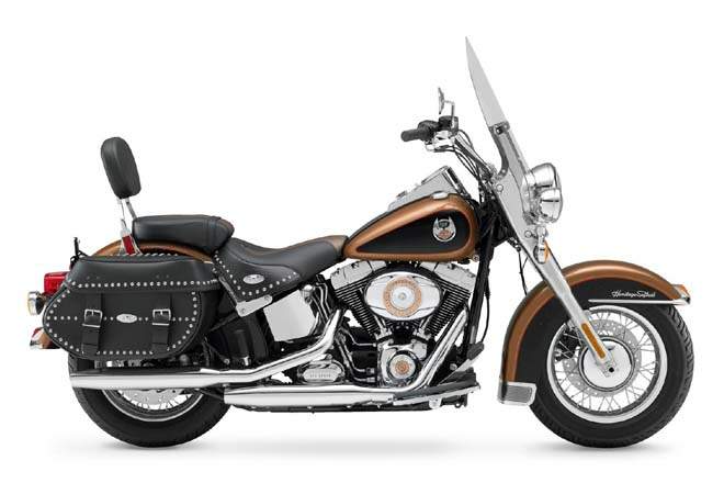 Harley 
    Davidson 
    FLSTC Heritage Softail 
Classic 105th Anniversary Edition For Sale Specifications, Price and Images