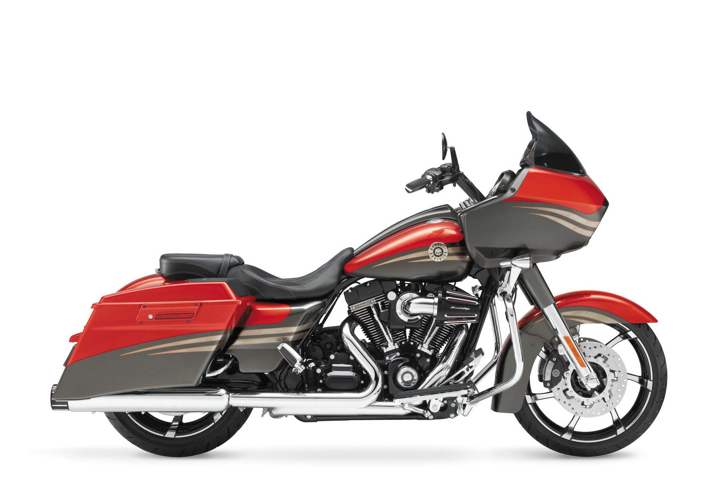 Harley Davidson FLTRX-SE Road Glide Custom CVO For Sale Specifications, Price and Images