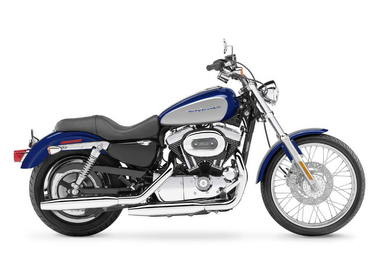 XL 1200C Sportster Custom For Sale Specifications, Price and Images