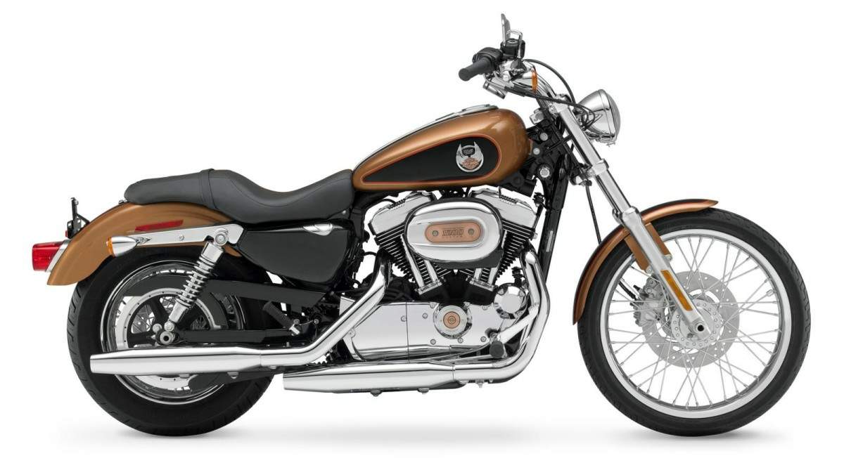 XL 1200C Sportster Custom 105th Anniversary Edition For Sale Specifications, Price and Images