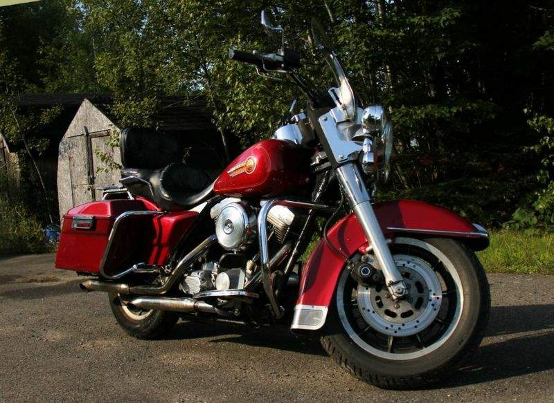 FLHS 1340 Electra Glide For Sale Specifications, Price and Images