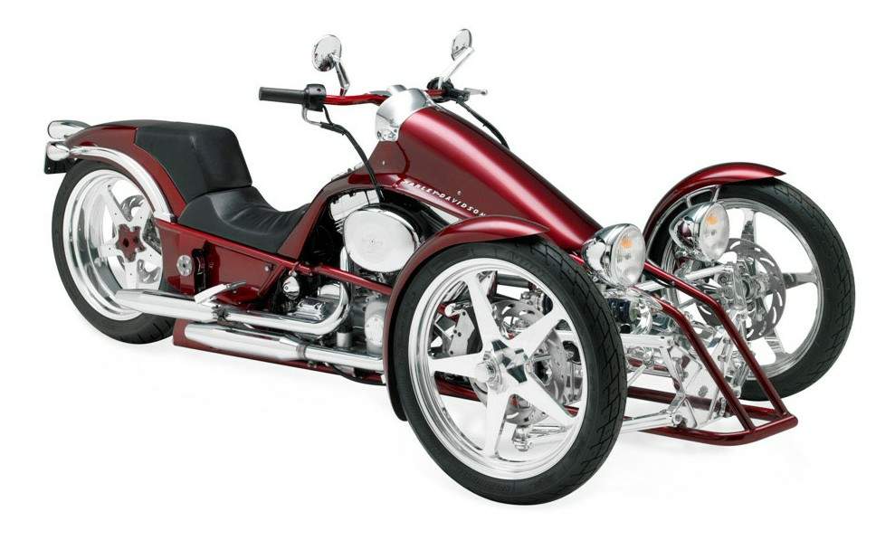 Harley Davidson Penster Trike 
Prototypes For Sale Specifications, Price and Images