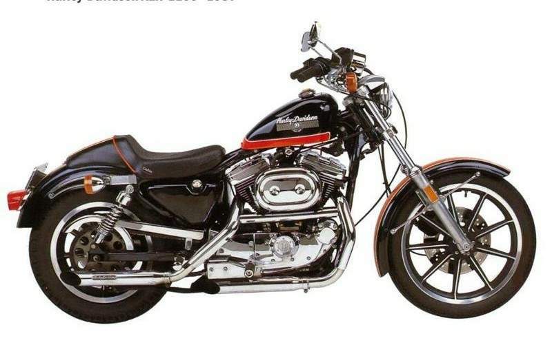 XLH 1100 Sportster Evolution For Sale Specifications, Price and Images