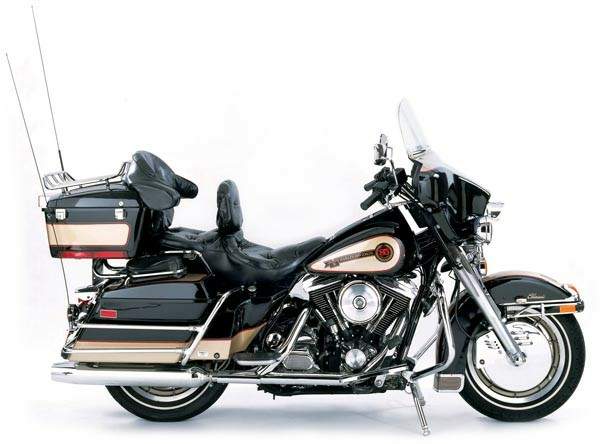 Harley Davidson 
FLHTC 1340 Electra Glide Classic 85th Anniversary For Sale Specifications, Price and Images