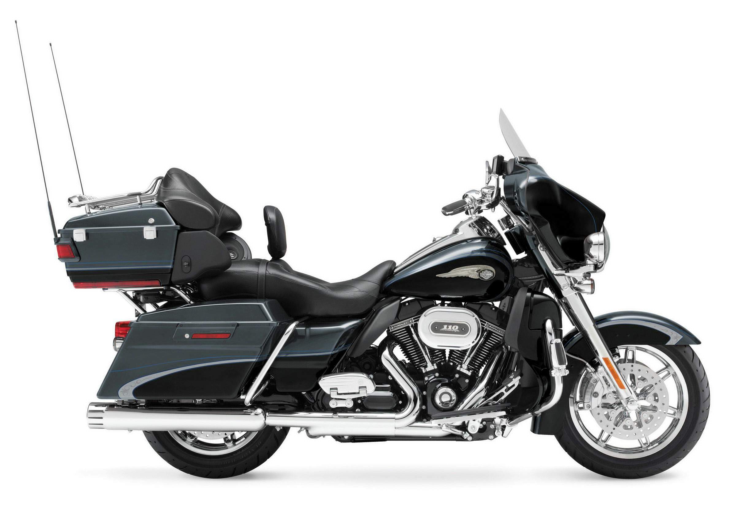 Harley Davidson FLHTCUSE8 CVO Ultra 
Classic Electra Glide 110th Anniversary For Sale Specifications, Price and Images