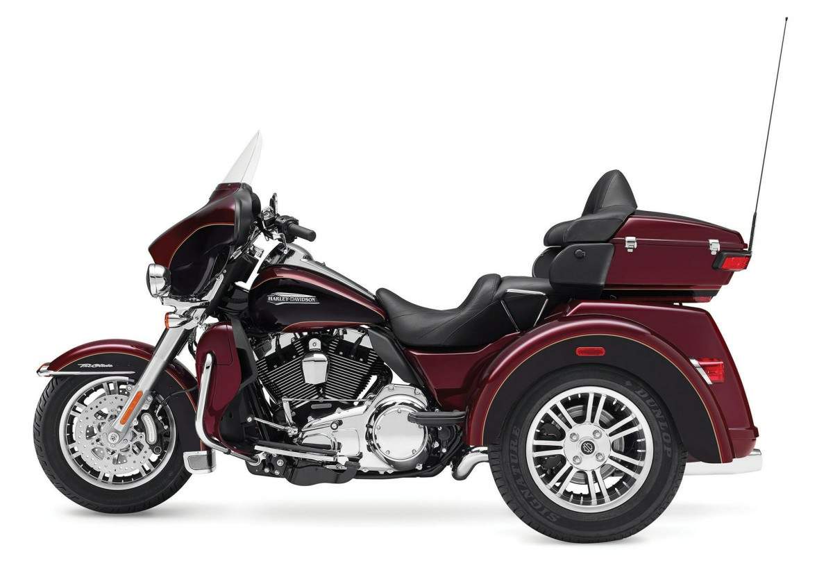 Harley Davidson FLHTCUTG Tri Glide Ultra Classic For Sale Specifications, Price and Images