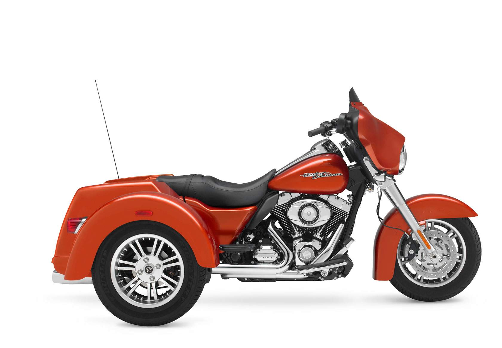 FLHXXX Street Glide Trike For Sale Specifications, Price and Images