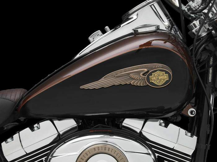 Harley 
Davidson 
    FLSTC Heritage Softail Classic 110th Anniversary For Sale Specifications, Price and Images