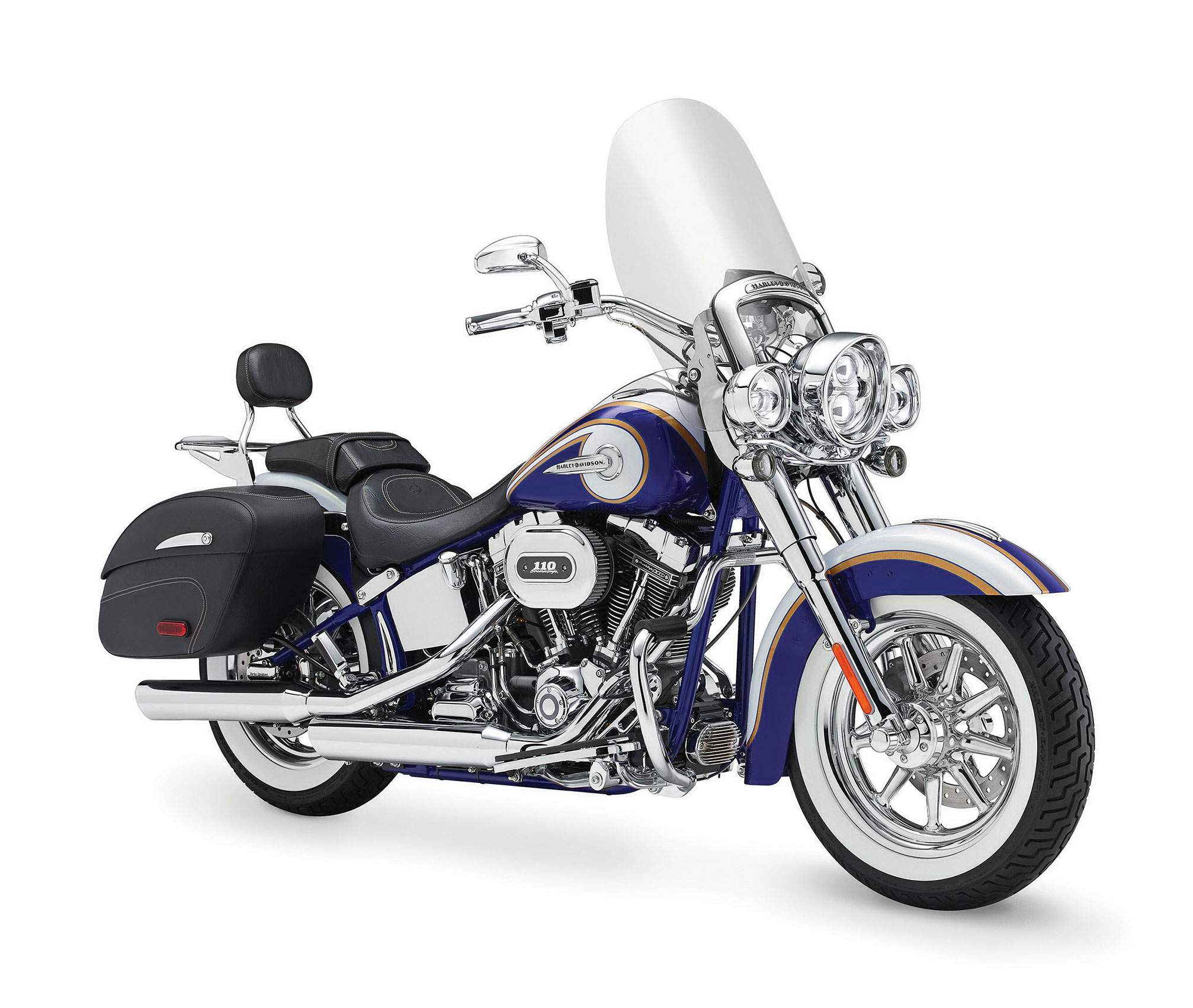 FLSTN-SE Softail Deluxe CVO For Sale Specifications, Price and Images