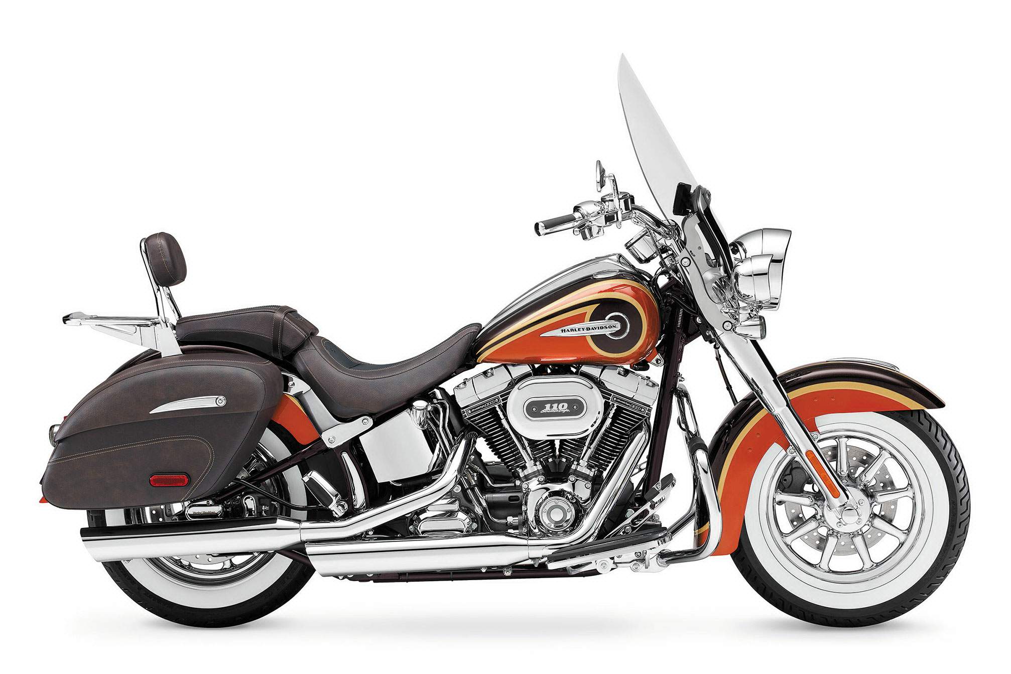 FLSTN-SE Softail Deluxe CVO For Sale Specifications, Price and Images