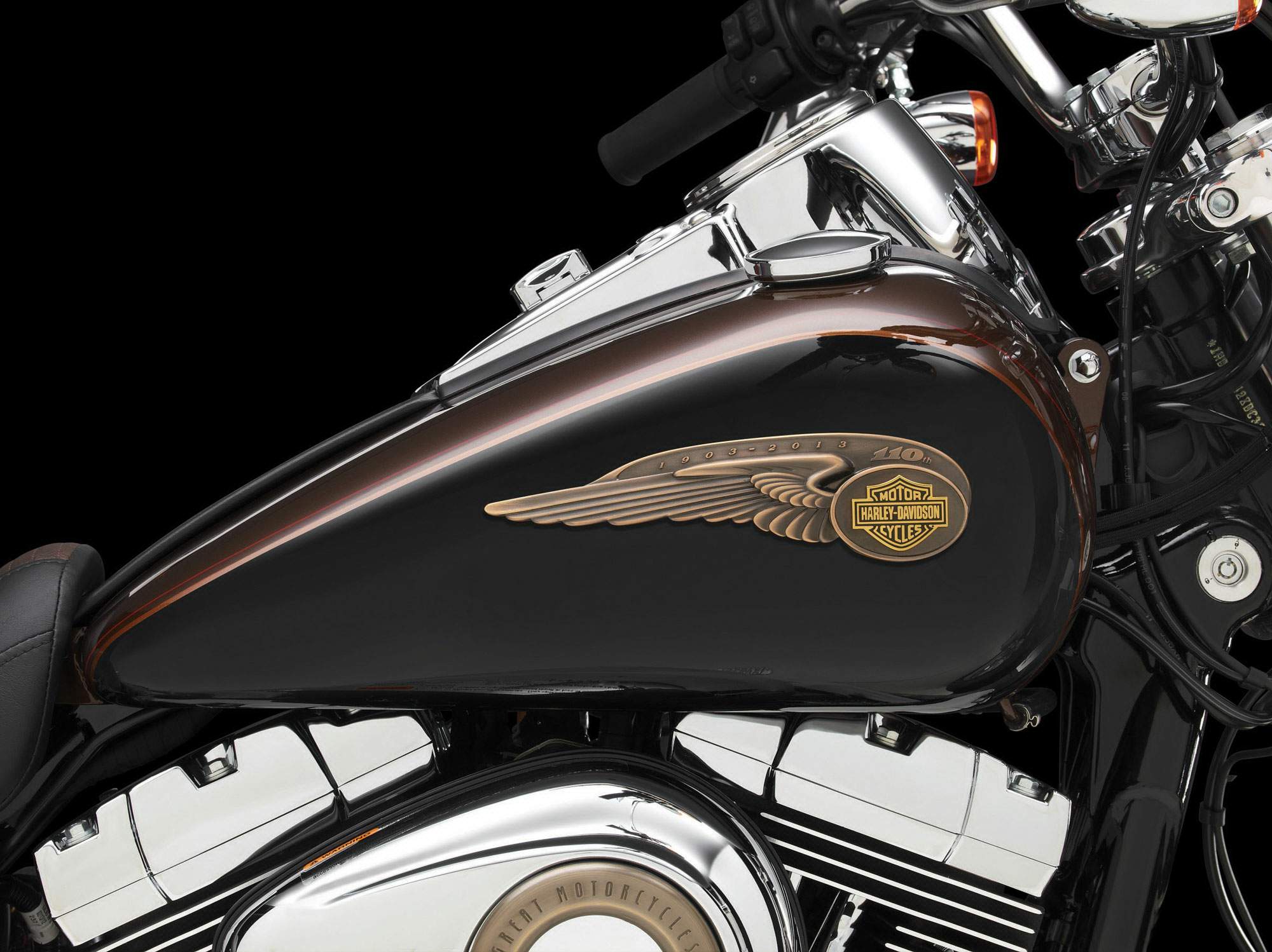 Harley Davidson FXDC Dyna Super Glide Custom 110th Anniversary For Sale Specifications, Price and Images