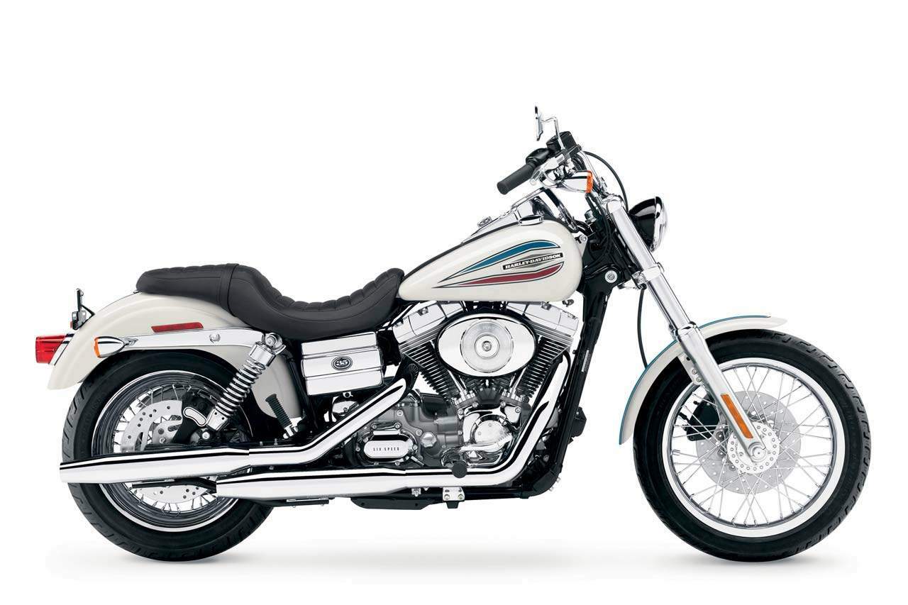 FXD/I Dyna Super Glide 35th Anniversary Edition For Sale Specifications, Price and Images