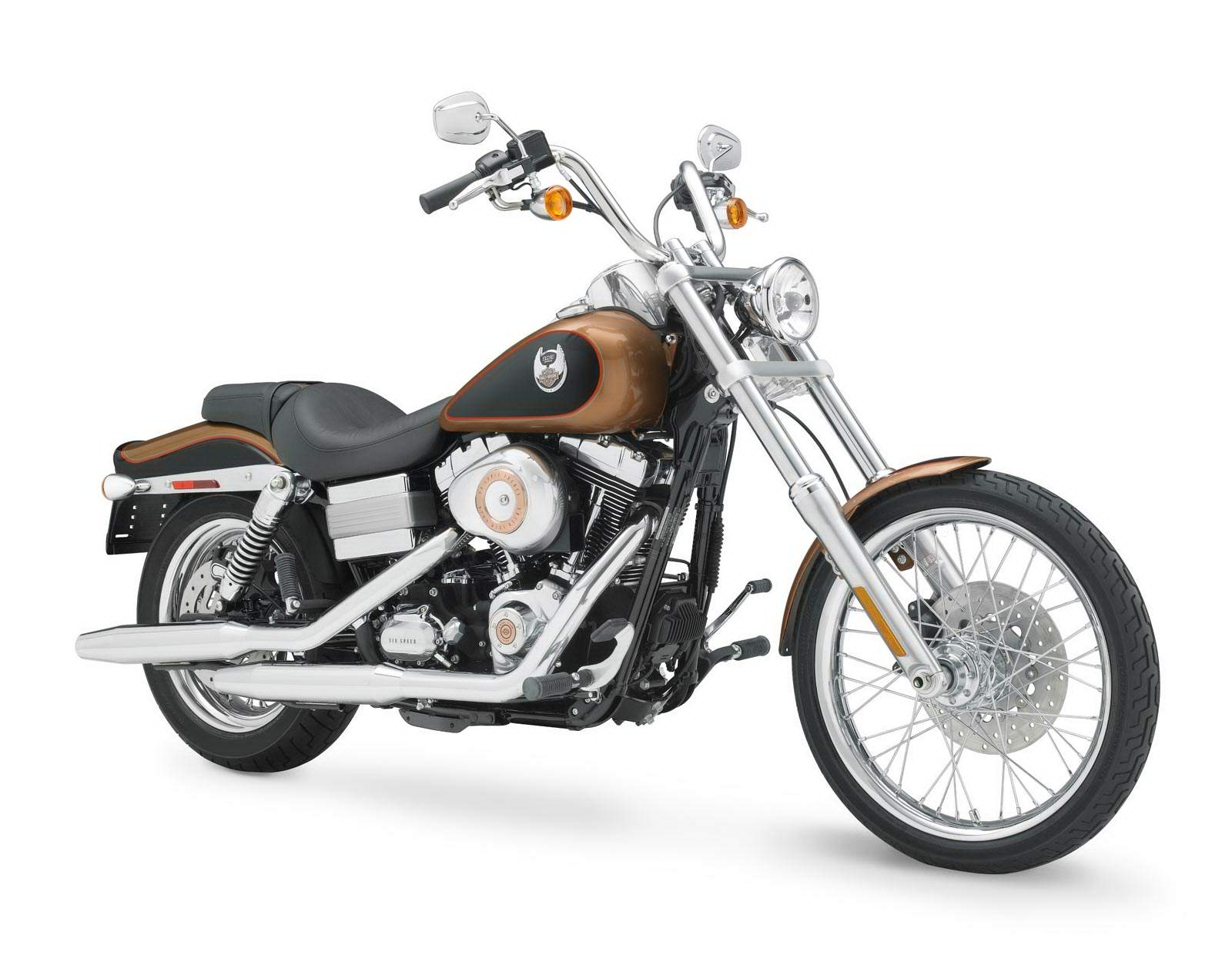 Harley 
    Davidson 
      FXDWG Dyna Wide Glide 105th Anniversary Editon For Sale Specifications, Price and Images