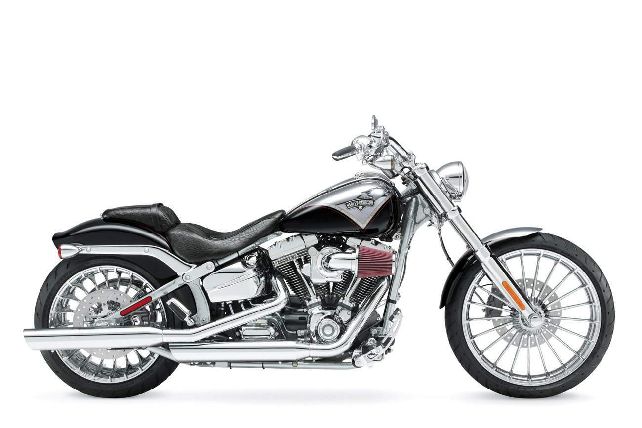 Harley Davidson Softail Breakout  
CVO For Sale Specifications, Price and Images