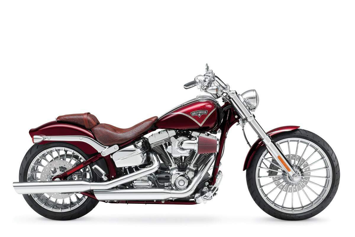 Harley Davidson Softail Breakout  
CVO For Sale Specifications, Price and Images