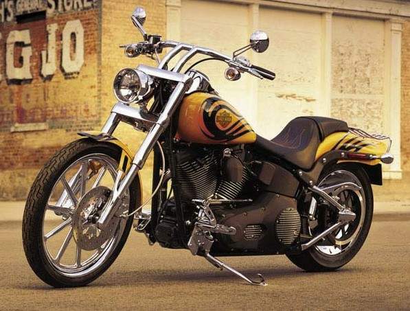 FXSTBI Softail Night Train For Sale Specifications, Price and Images