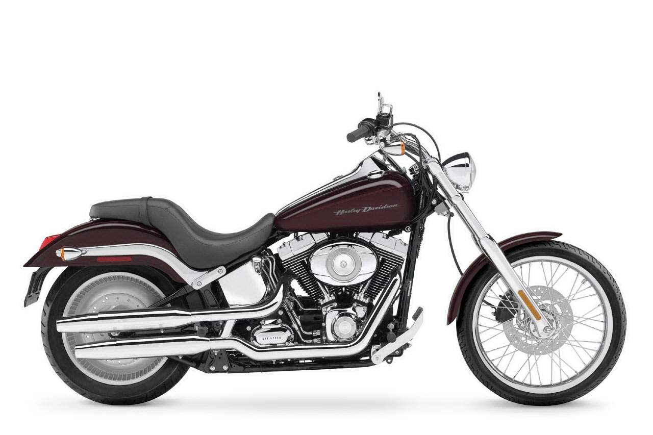 FXSTD Softail Deuce For Sale Specifications, Price and Images
