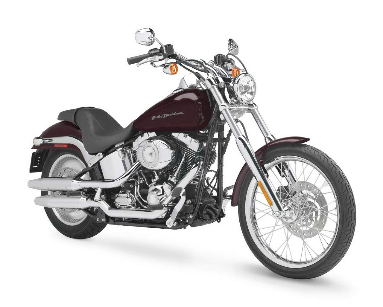 FXSTD Softail Deuce For Sale Specifications, Price and Images