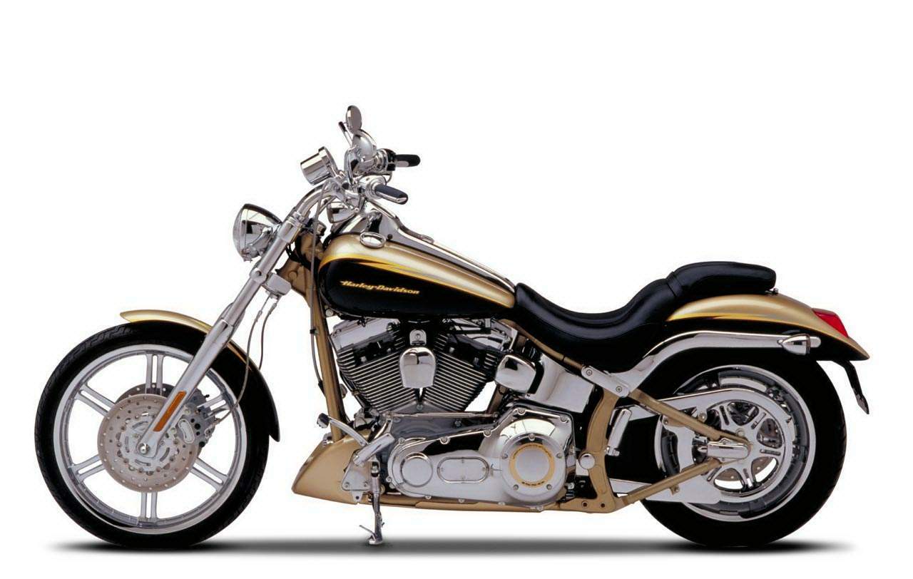 Harley 
    Davidson 
    FXSTD-SE Screamin' Eagle Softail Deuce For Sale Specifications, Price and Images