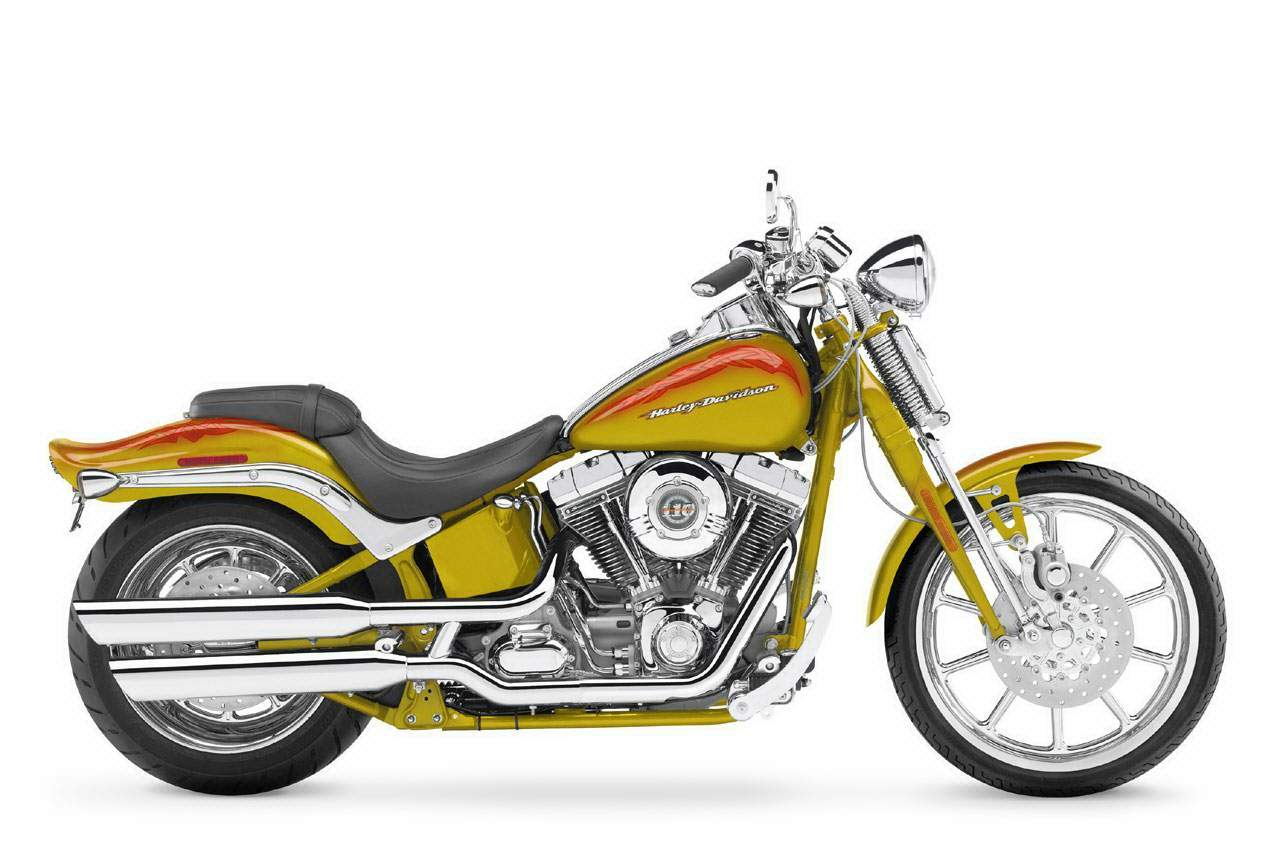 FXSTS-SE Screamin' Eagle Softail Springer For Sale Specifications, Price and Images