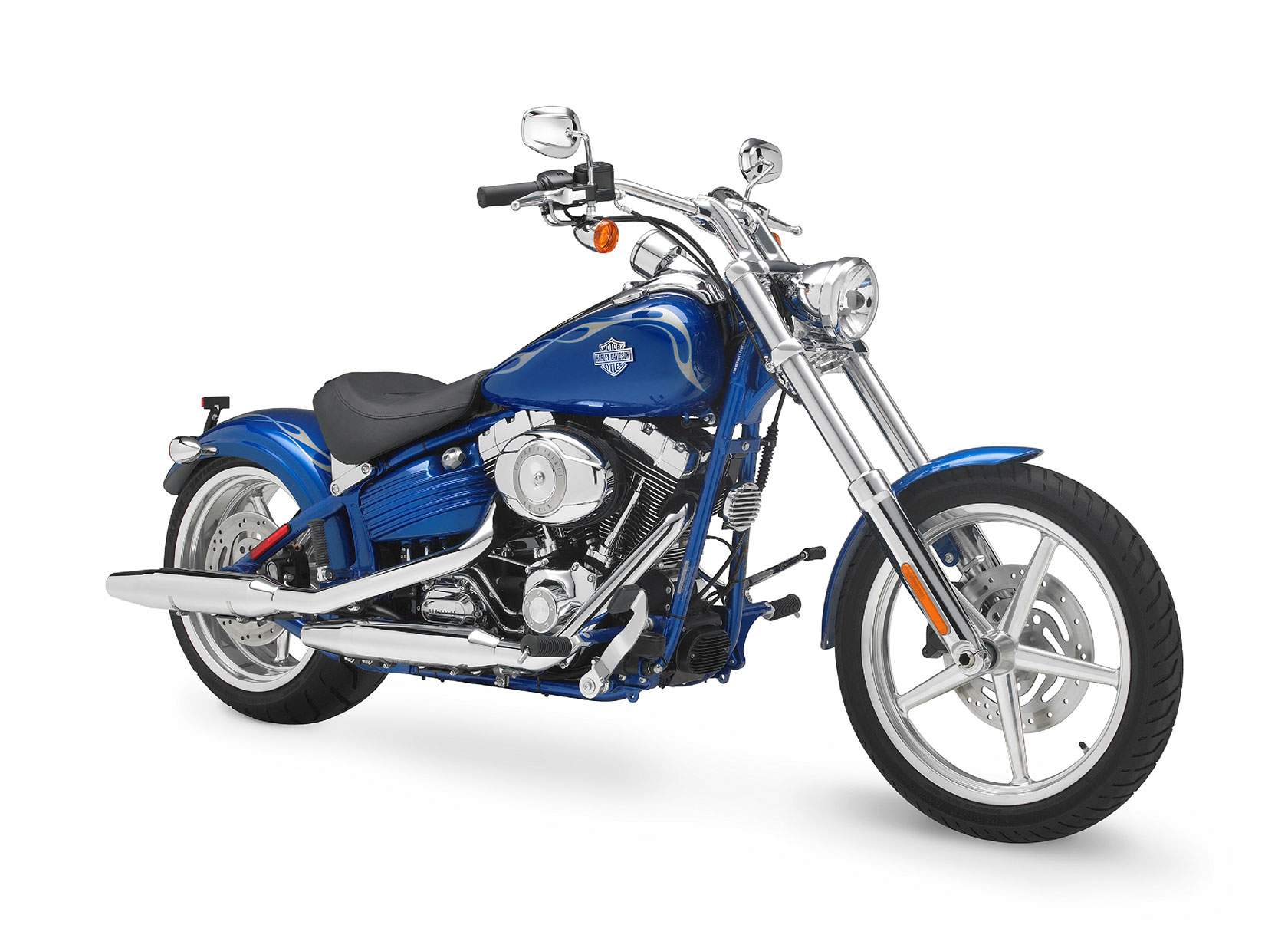 Harley Davidson FXCWC Softail Rocker C For Sale Specifications, Price and Images