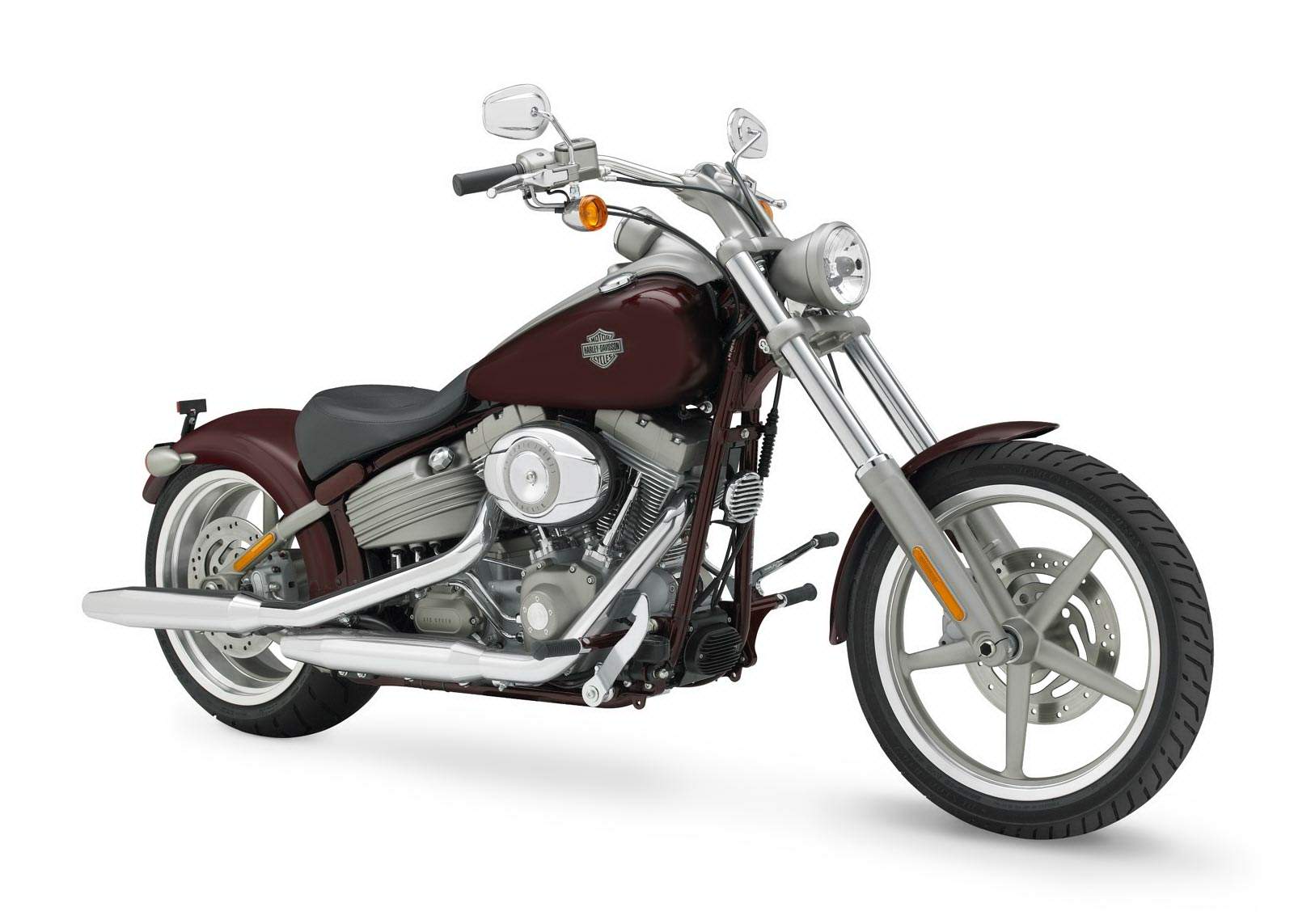 Harley Davidson FXCW Softail Rocker For Sale Specifications, Price and Images