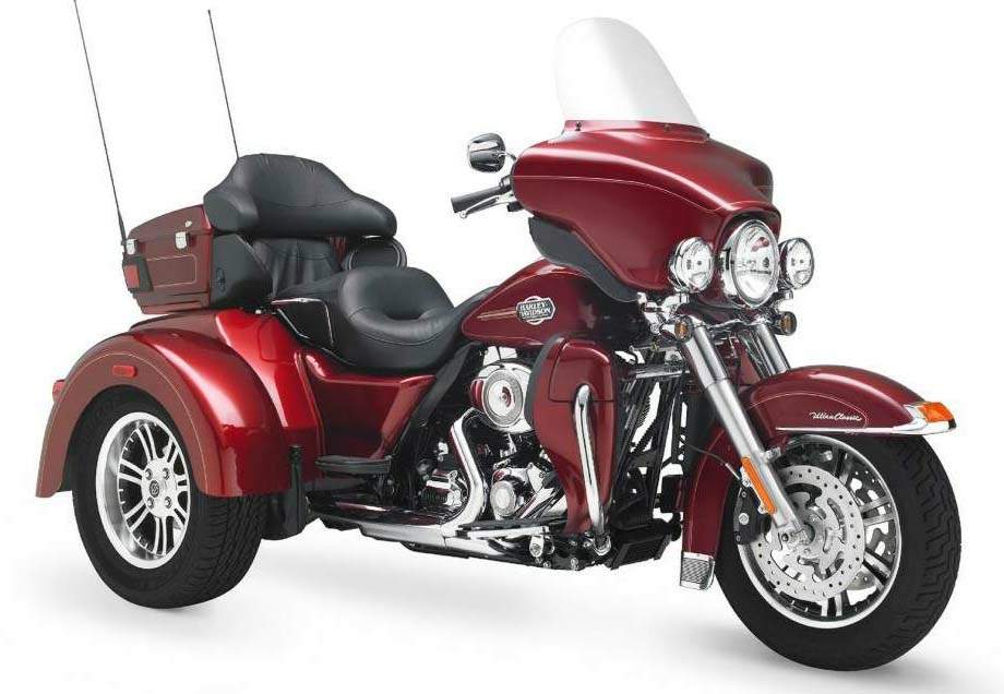 Harley-Davidson FLHTCUTG Tri Glide Ultra Classic For Sale Specifications, Price and Images