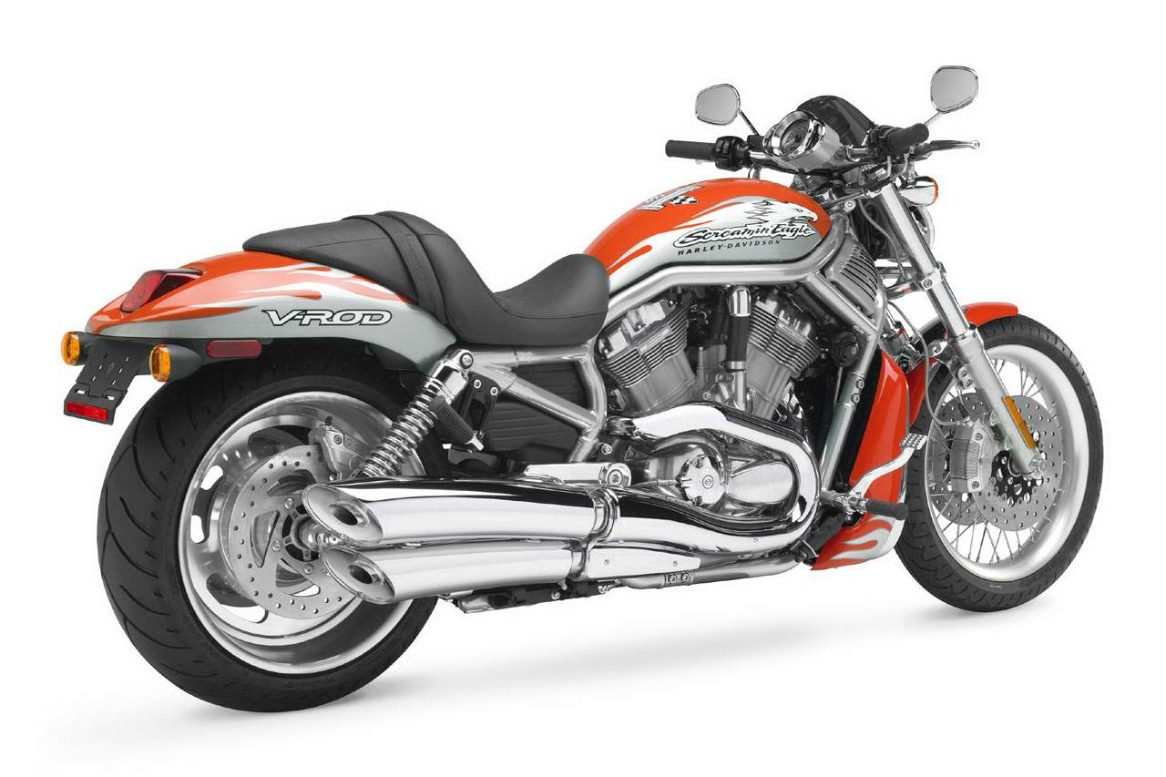 Harley Davidson 
    VRSCX Screamin' Eagle/Vance & Hines NHRA Pro Stock For Sale Specifications, Price and Images