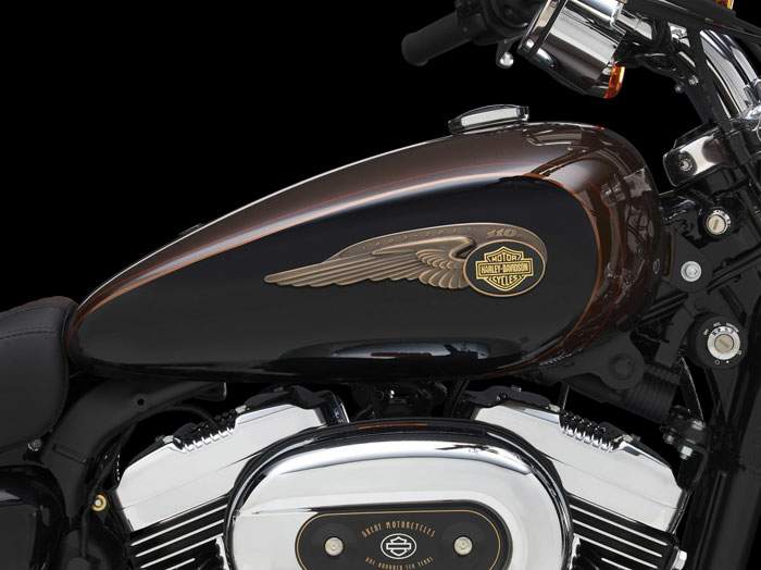 Harley Davidson XL1200C Sportster Custom 110th Anniversary For Sale Specifications, Price and Images