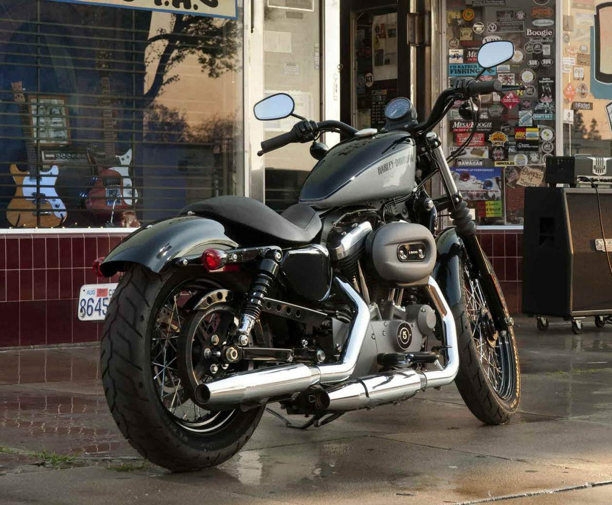 Harley Davidson XL 1200N Nightster For Sale Specifications, Price and Images