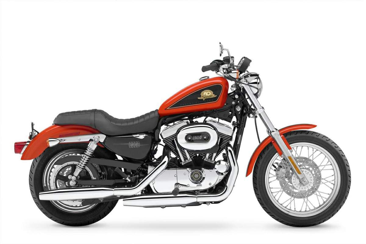 XL 50 50th Anniversary Sportster Limited 
Edition For Sale Specifications, Price and Images