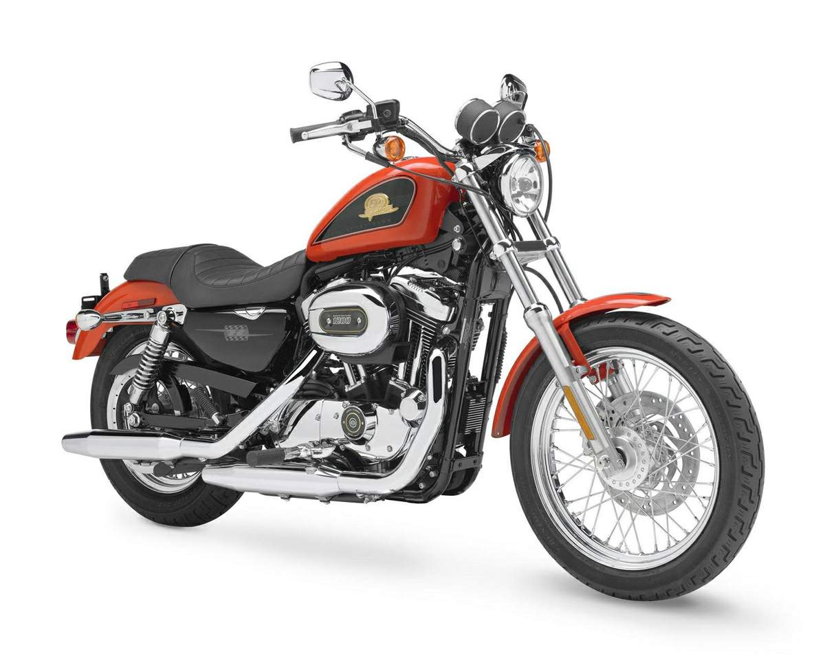 XL 50 50th Anniversary Sportster Limited 
Edition For Sale Specifications, Price and Images