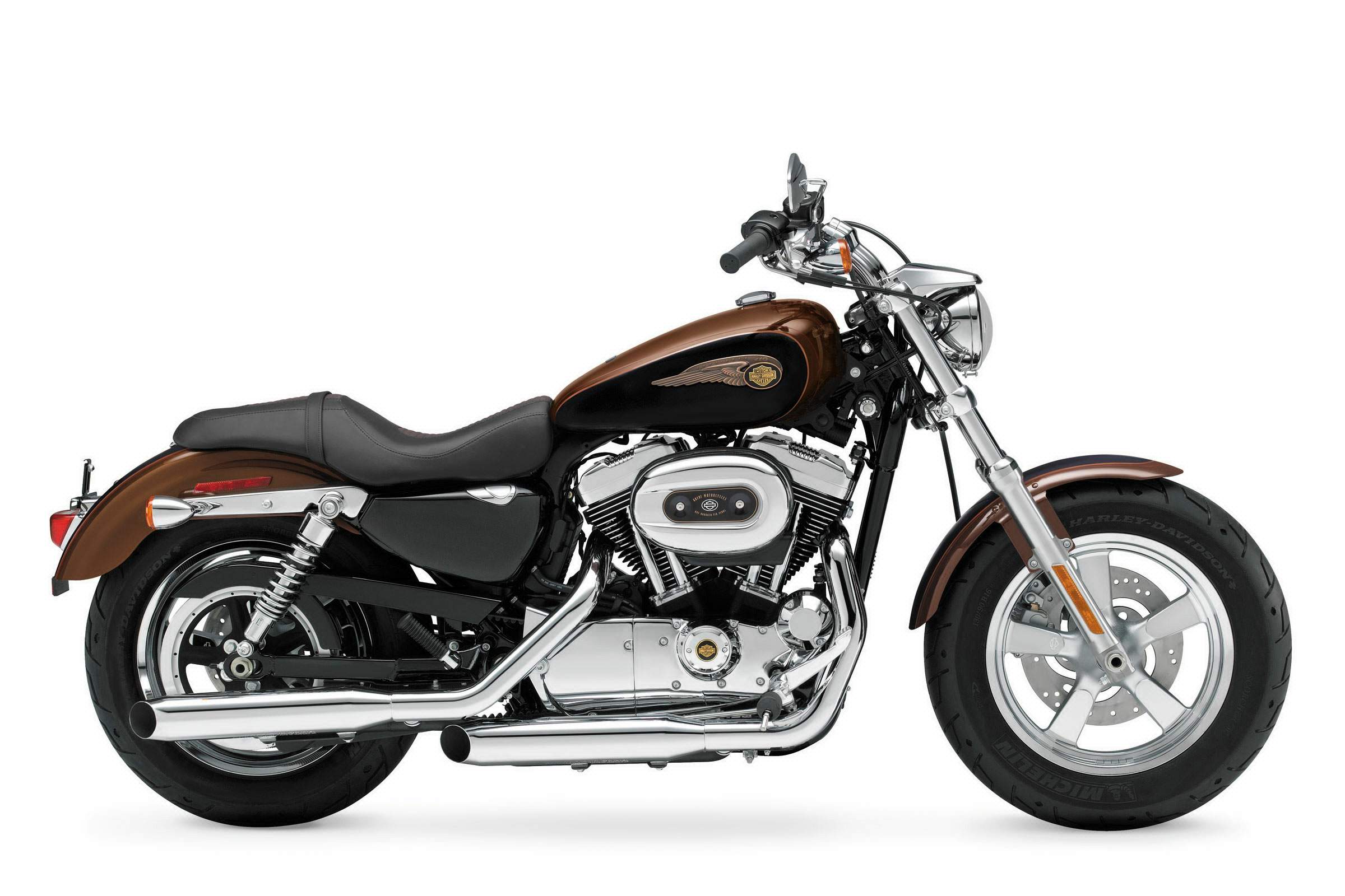 Harley Davidson XL1200C Custom Sportster For Sale Specifications, Price and Images