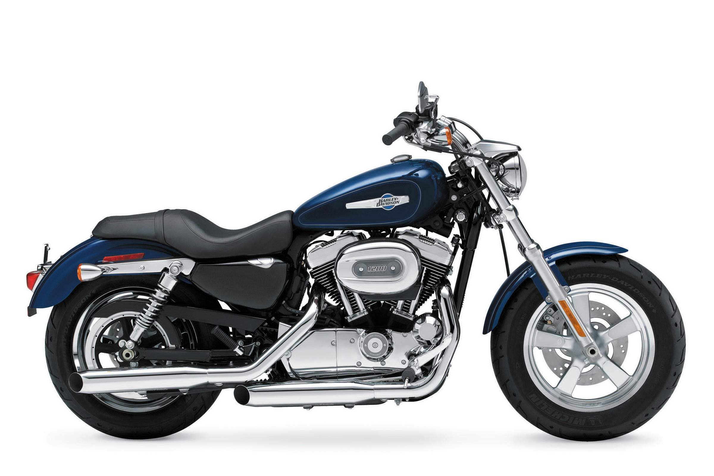 Harley Davidson XL1200C Custom Sportster For Sale Specifications, Price and Images