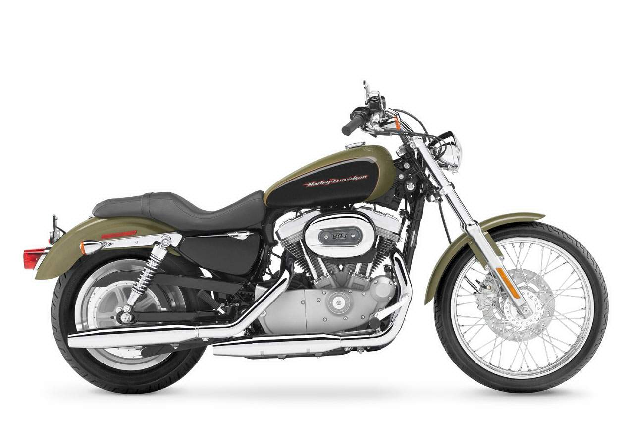 XL 883C Sportster Custom For Sale Specifications, Price and Images