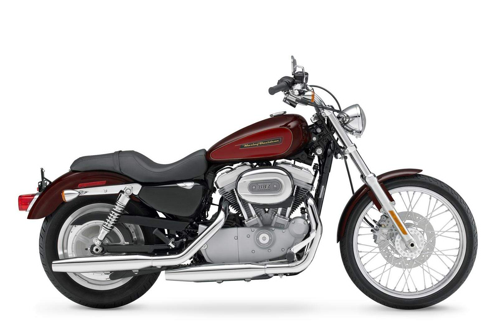 XL 883C Sportster Custom For Sale Specifications, Price and Images