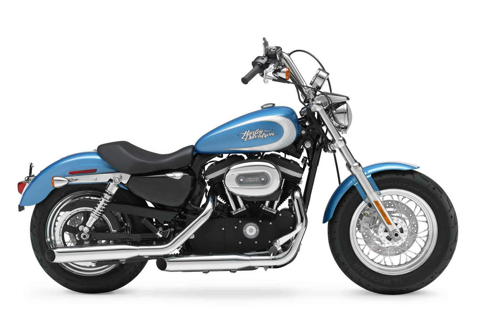Harley Davidson XL1200C Sportster Custom For Sale Specifications, Price and Images