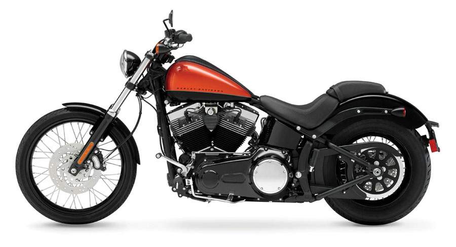 Harley Davidson FXS Softail Blackline For Sale Specifications, Price and Images